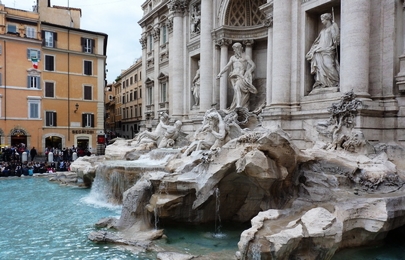 德維雷噴泉 (Fontana di Trevi)