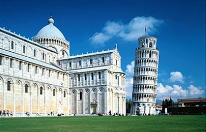 比薩斜塔 (Leaning Tower of Pisa)