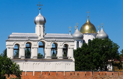諾夫哥羅德克里姆林宮 (Novgorod Kremlin) 