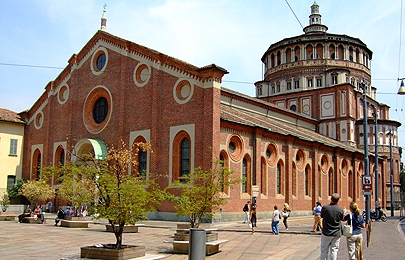 聖母瑪麗亞感恩教堂 (Sta Maria delle Grazie)
