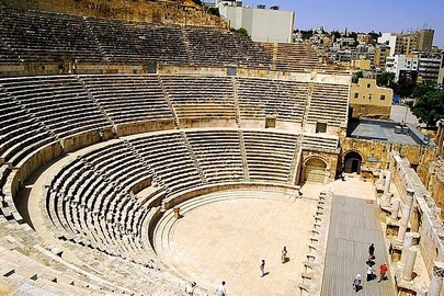 安曼古羅馬劇場 (Amman Roman Theatre)