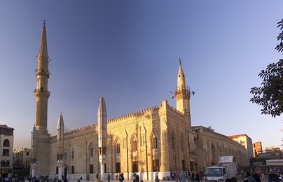 侯赛因国王清真寺 (King Hussein Mosque)
