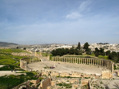 傑拉什羅馬古城遺址 (Jerash)
